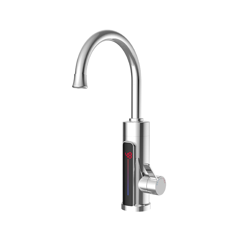 大画面フラットヘッドモデル電動水栓